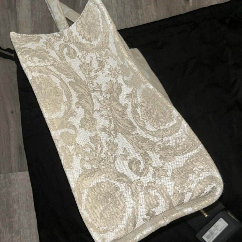 Authentic Versace Barocco Athena Large tote bag